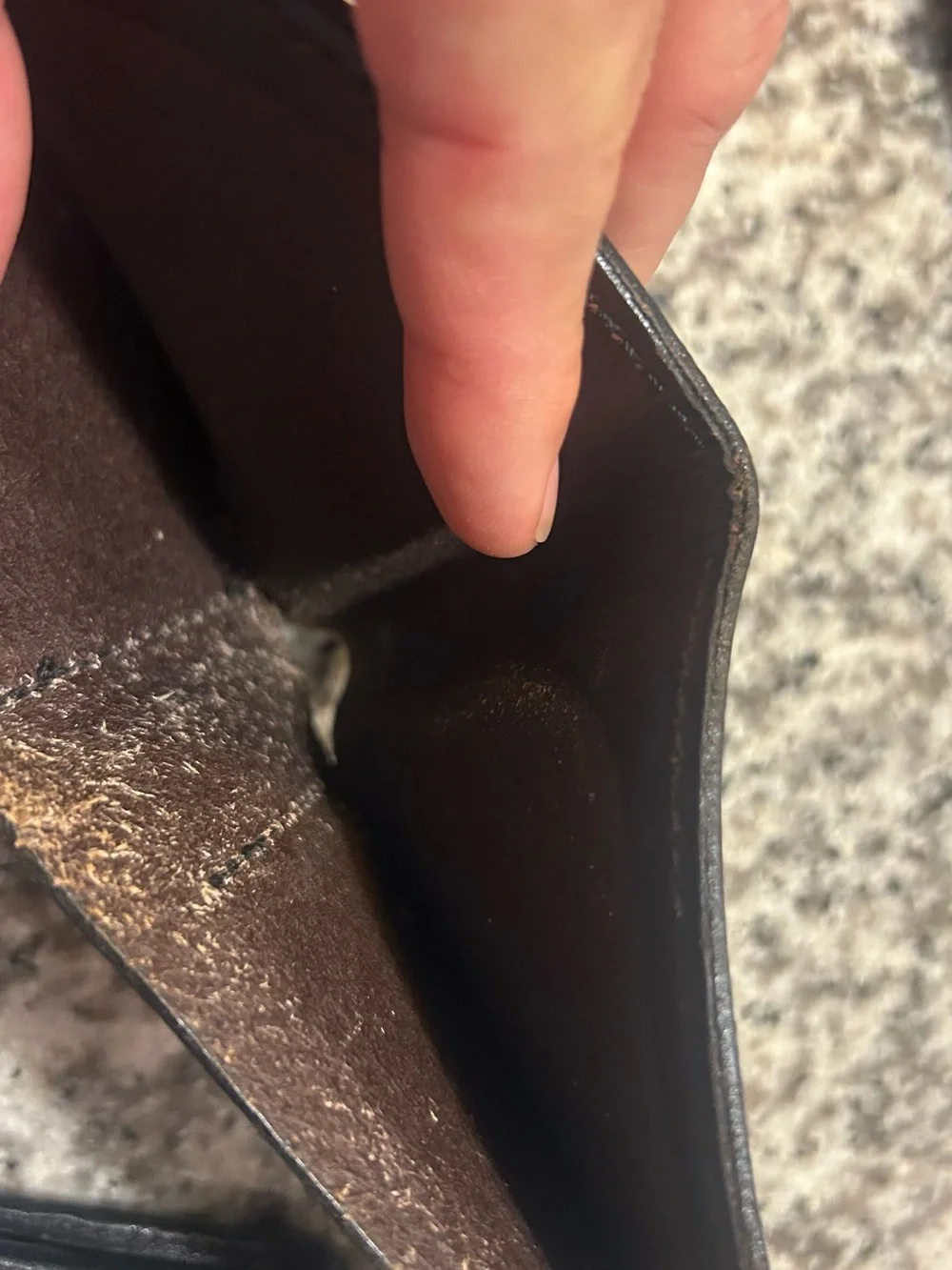 TwoFilson Leather and Rugged Twill Camo Wallets